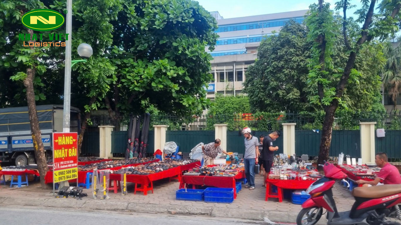 Kho hàng nhật bãi tphcm