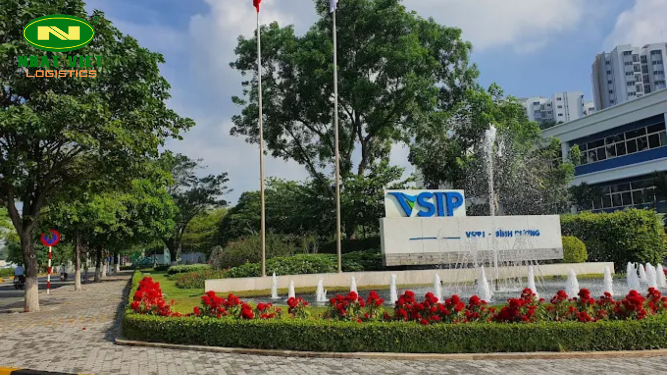 KCN VSIP - Khu công nghiệp Bình Dương