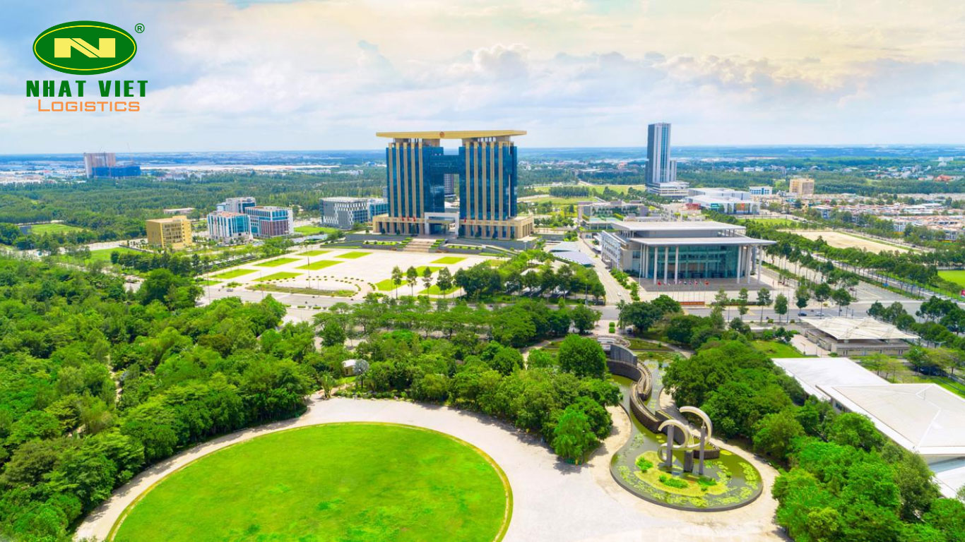 Lợi thế của các khu công nghiệp Bình Dương