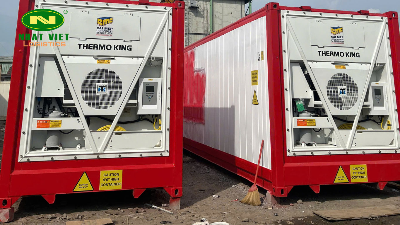Các loại container lạnh