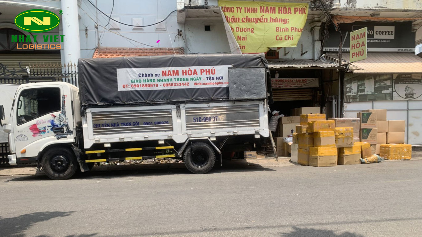 Chành xe Nam Hòa Phú