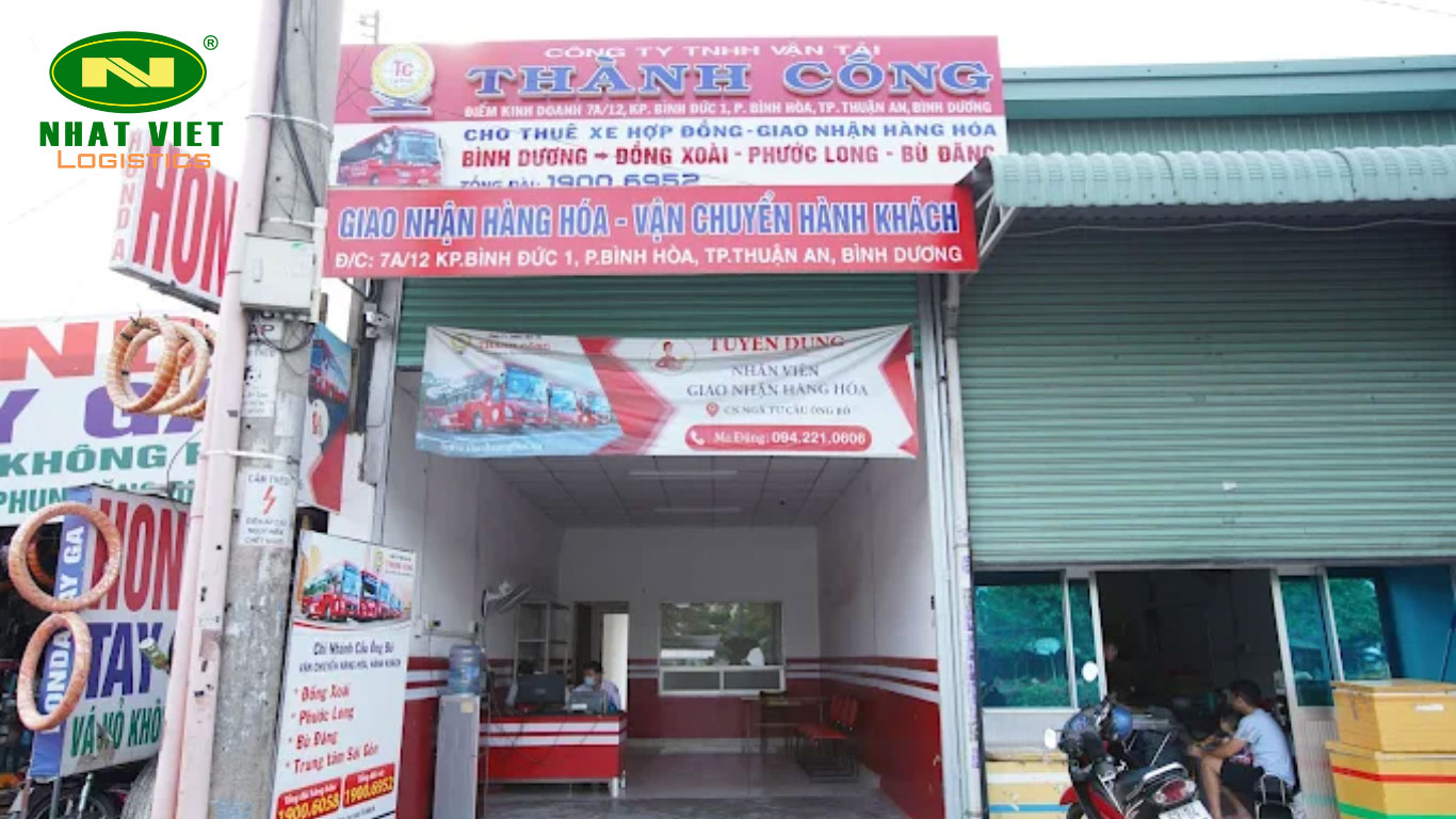 Chành xe Thành Công Bình Dương
