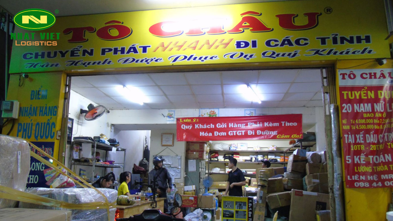 Chành xe Bình Dương - Tô Châu