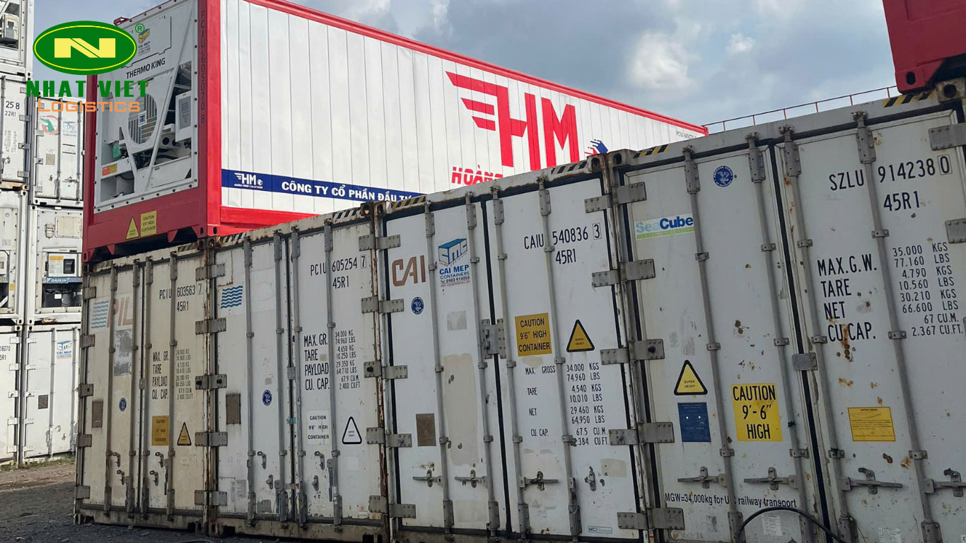 Cho thuê container lạnh TPHCM