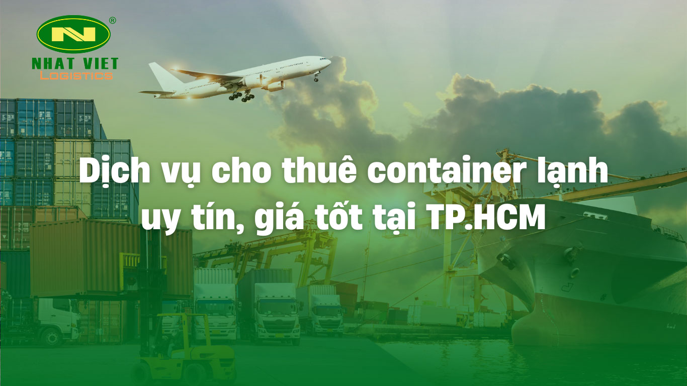Dịch vụ cho thuê container lạnh tphcm