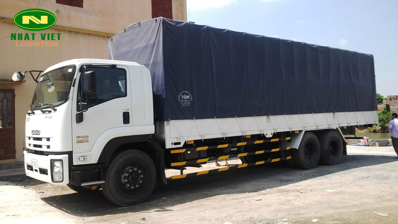Chọn xe tải có kích thước phù hợp