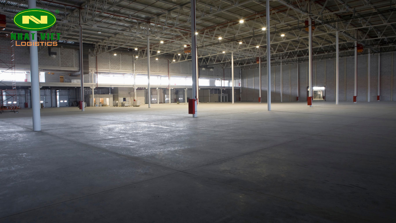Giá thuê kho 100m2 hiện nay bao nhiêu