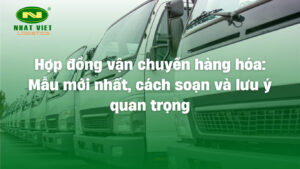 Hợp đồng vận chuyển