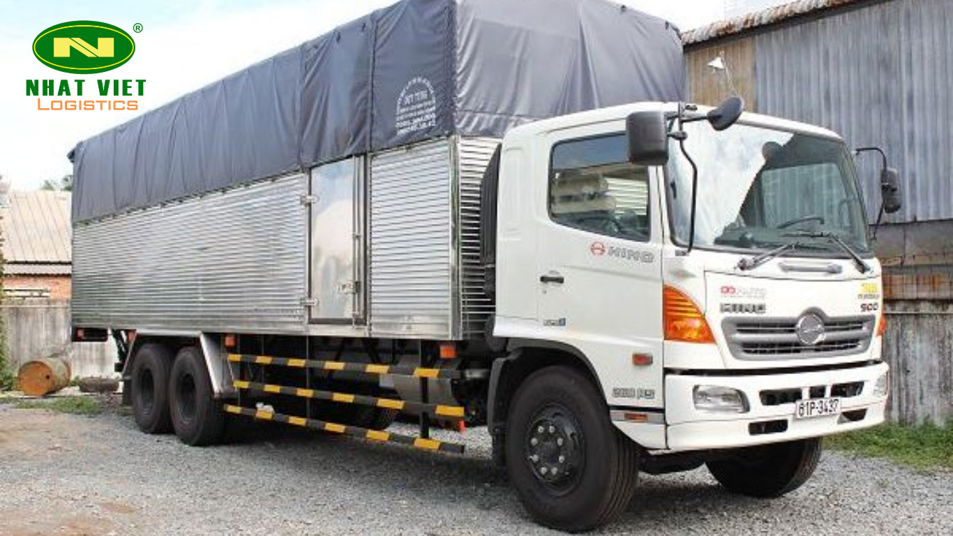 Kích thước các loại xe tải phổ biến