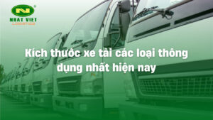 Kích thước xe tải