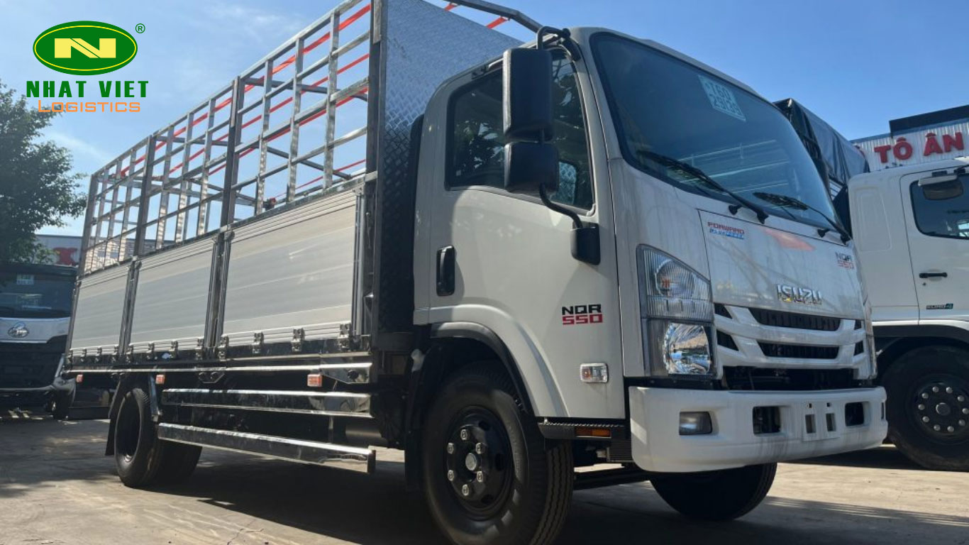 Kích thước xe tải thùng bạt