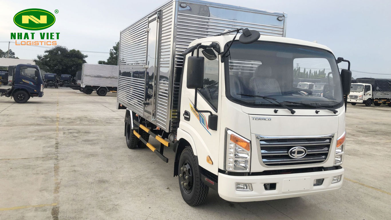 Kích thước xe tải thùng kín