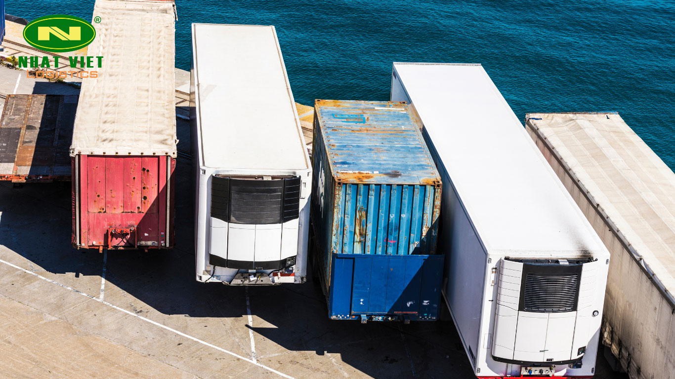 Kinh nghiệm thuê container lạnh hiệu quả
