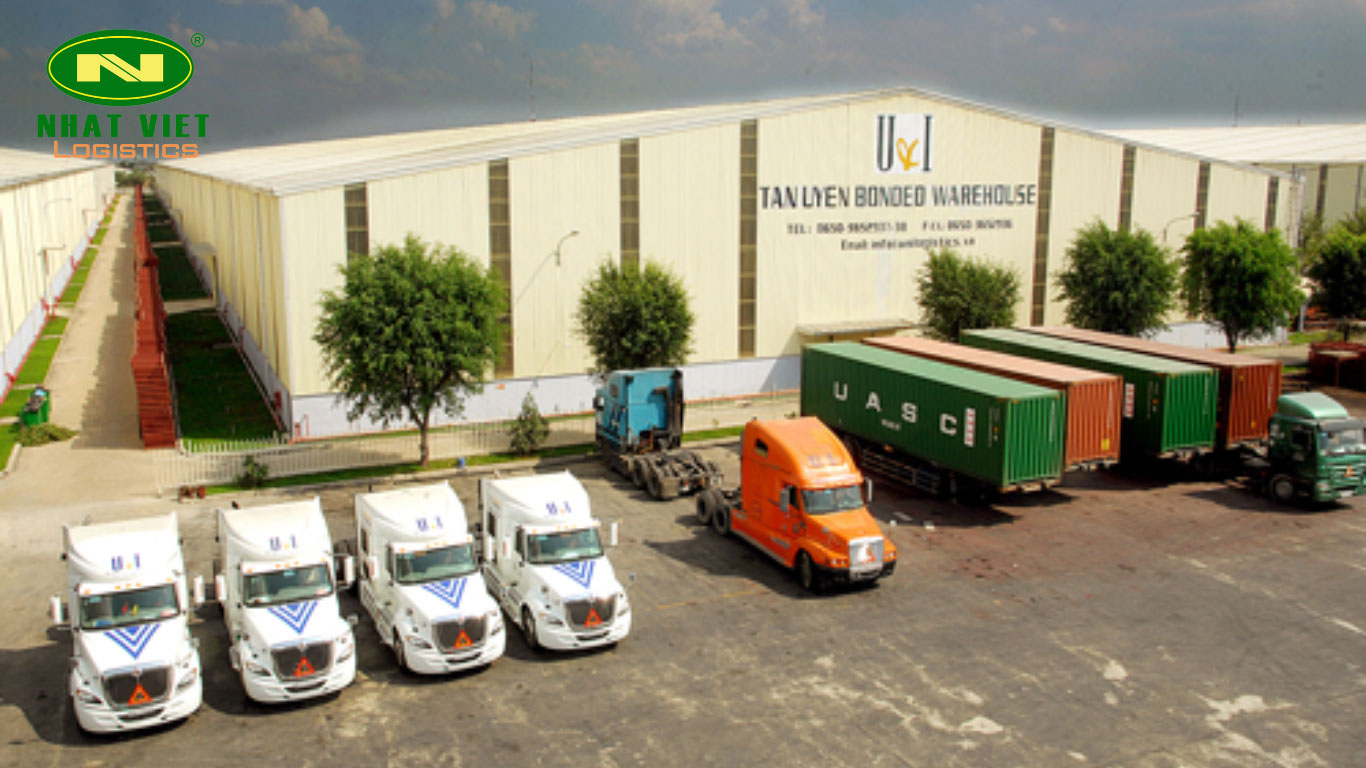 Vận tải bình dương Logistics U&I