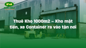 Thuê kho 1000m2