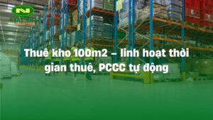 Thuê kho 100m2