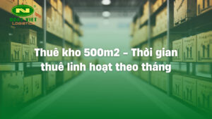Thuê kho 500m2