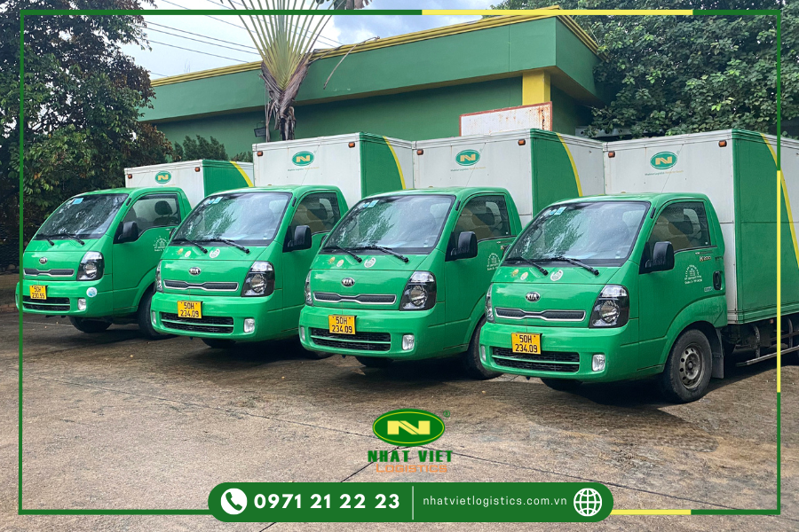 Vận chuyển hàng hóa Nhất Việt Logistics