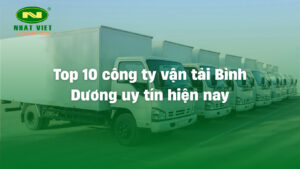 Top 10 công ty vận chuyển bình dương