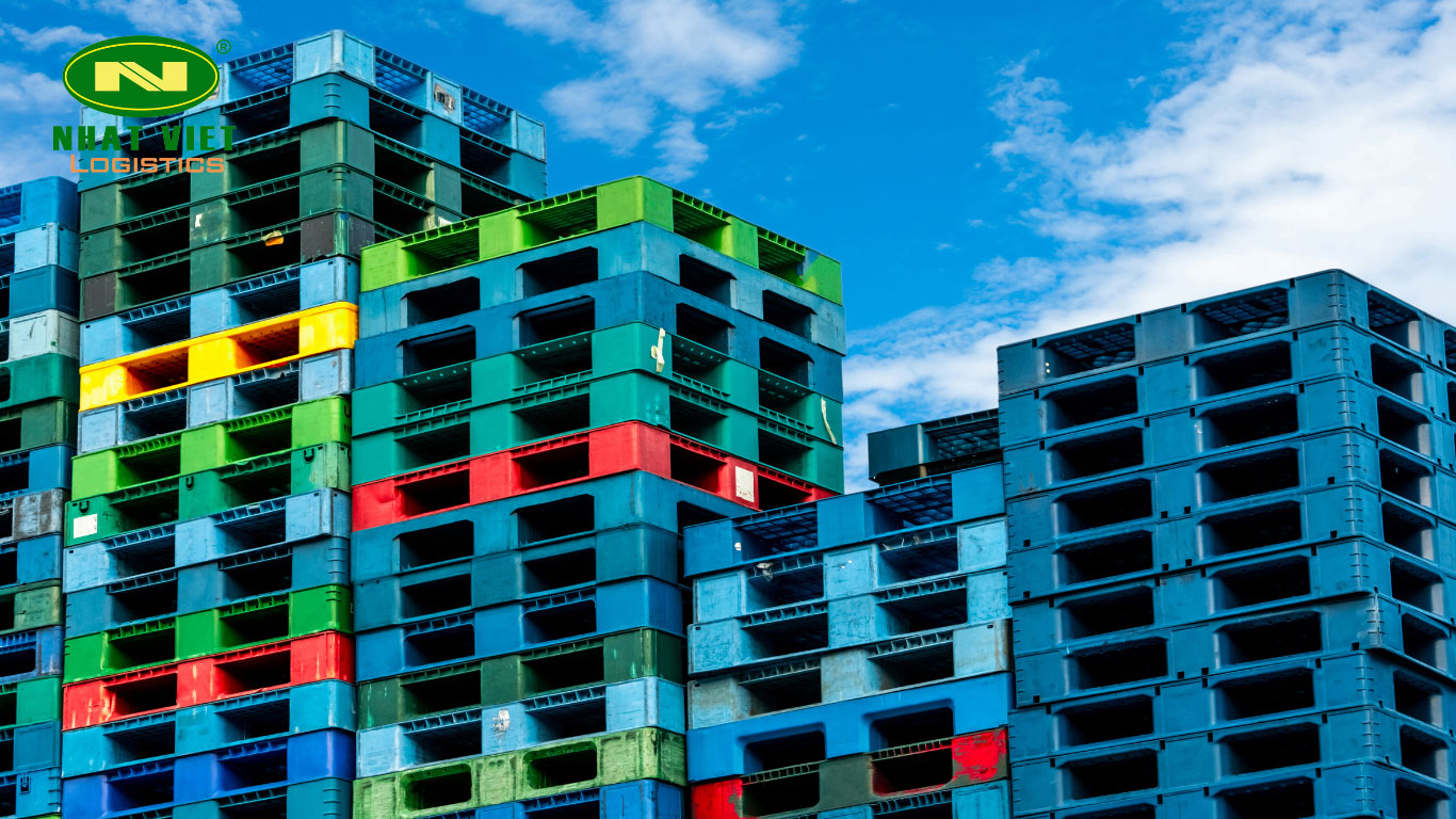 Các lỗi thường gặp khi sắp xếp pallet trong kho