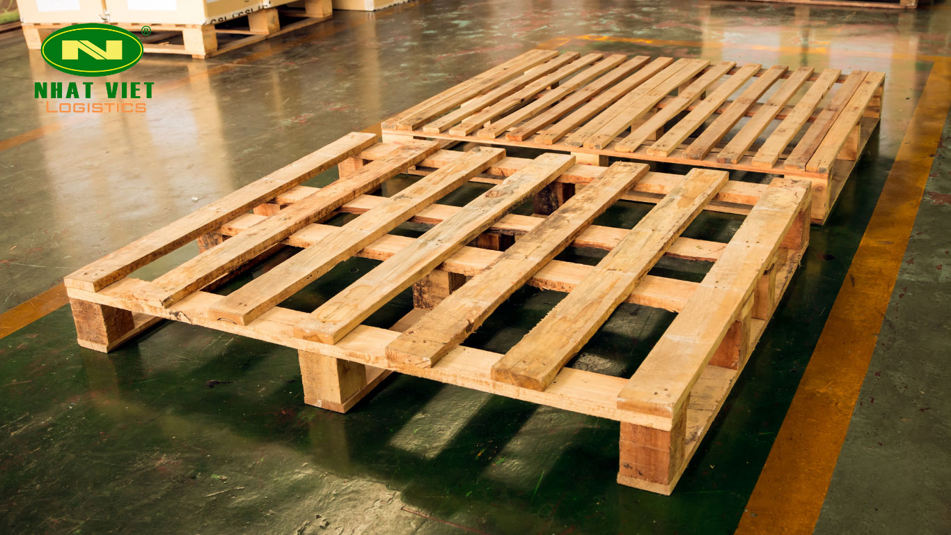 Cách sắp xếp pallet trong kho hiệu quả