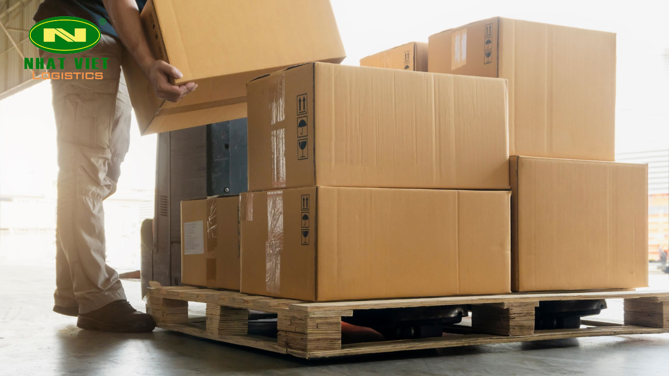 Chọn pallet phù hợp cho từng loại hàng