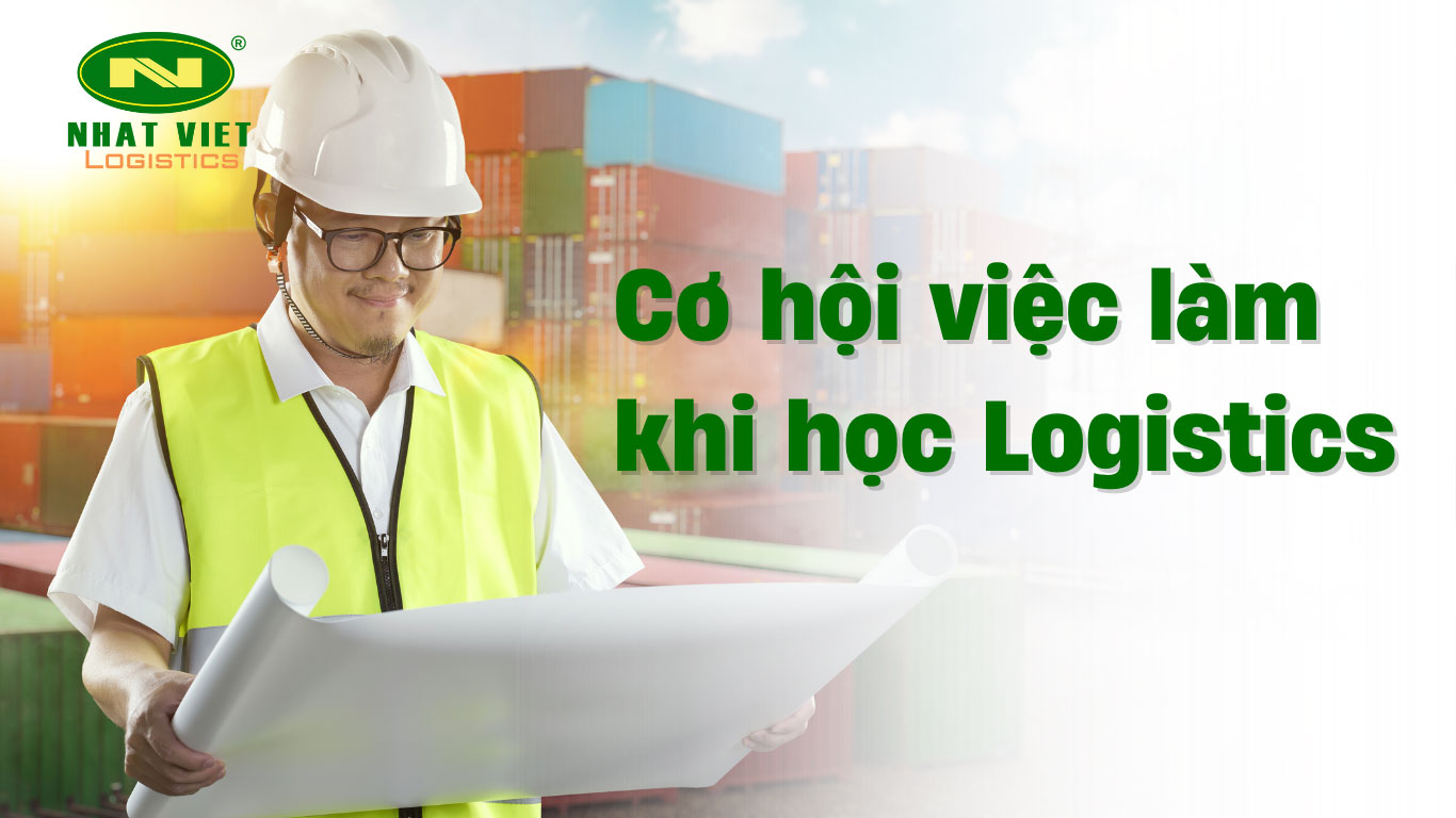 Cơ hội việc làm khi hoc logistics