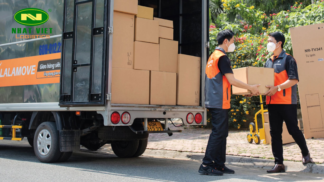 Dịch vụ chuyển kh Lalamove