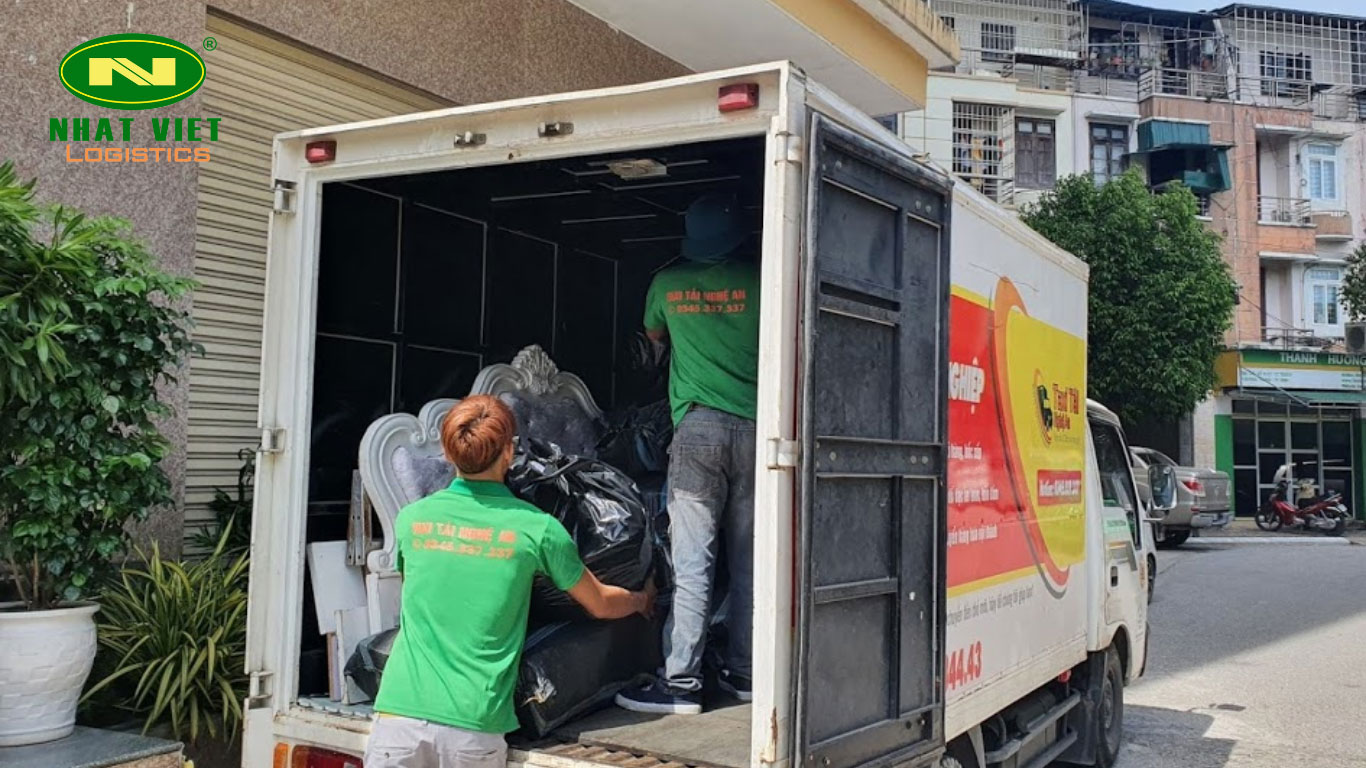 Dịch vụ chuyển kho SG Moving