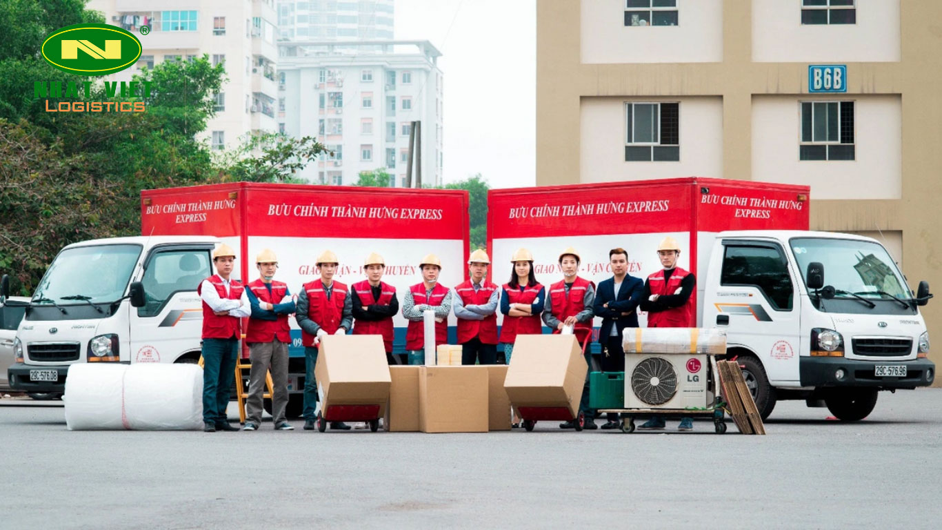 Dịch vụ chuyển kho Thành Hưng