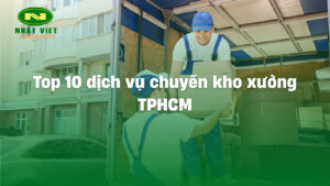 Dịch vụ chuyển kho TPHCM