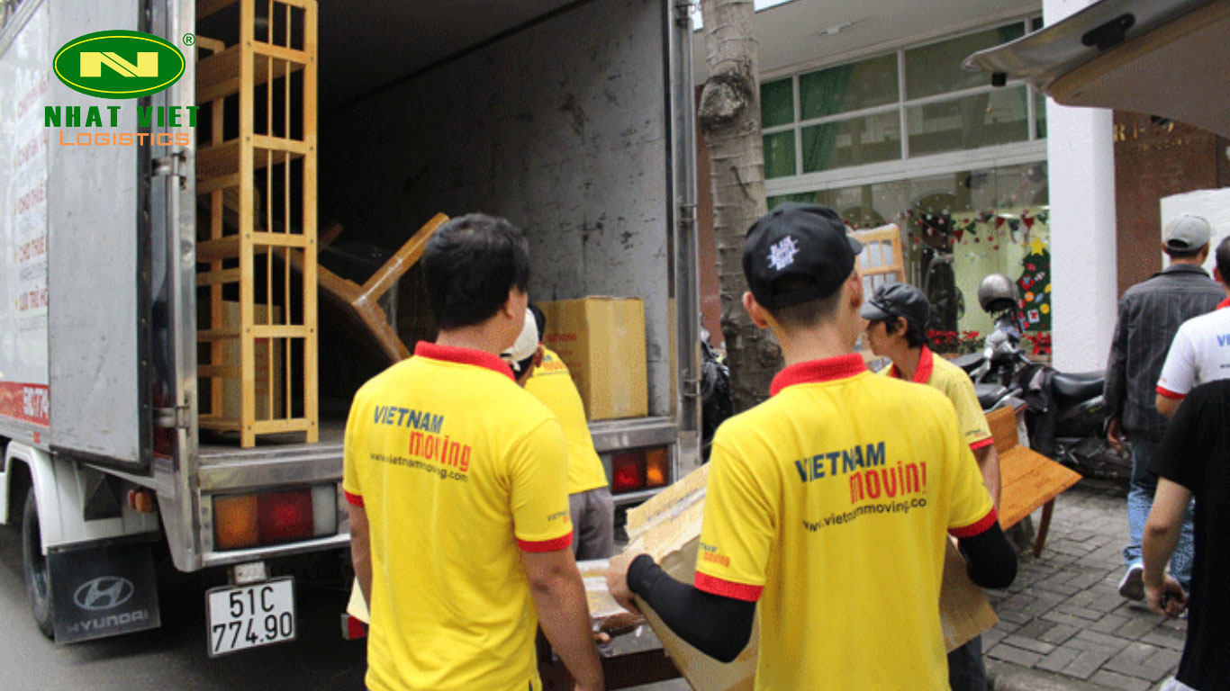 Dịch vụ chuyển kho Vietmoving