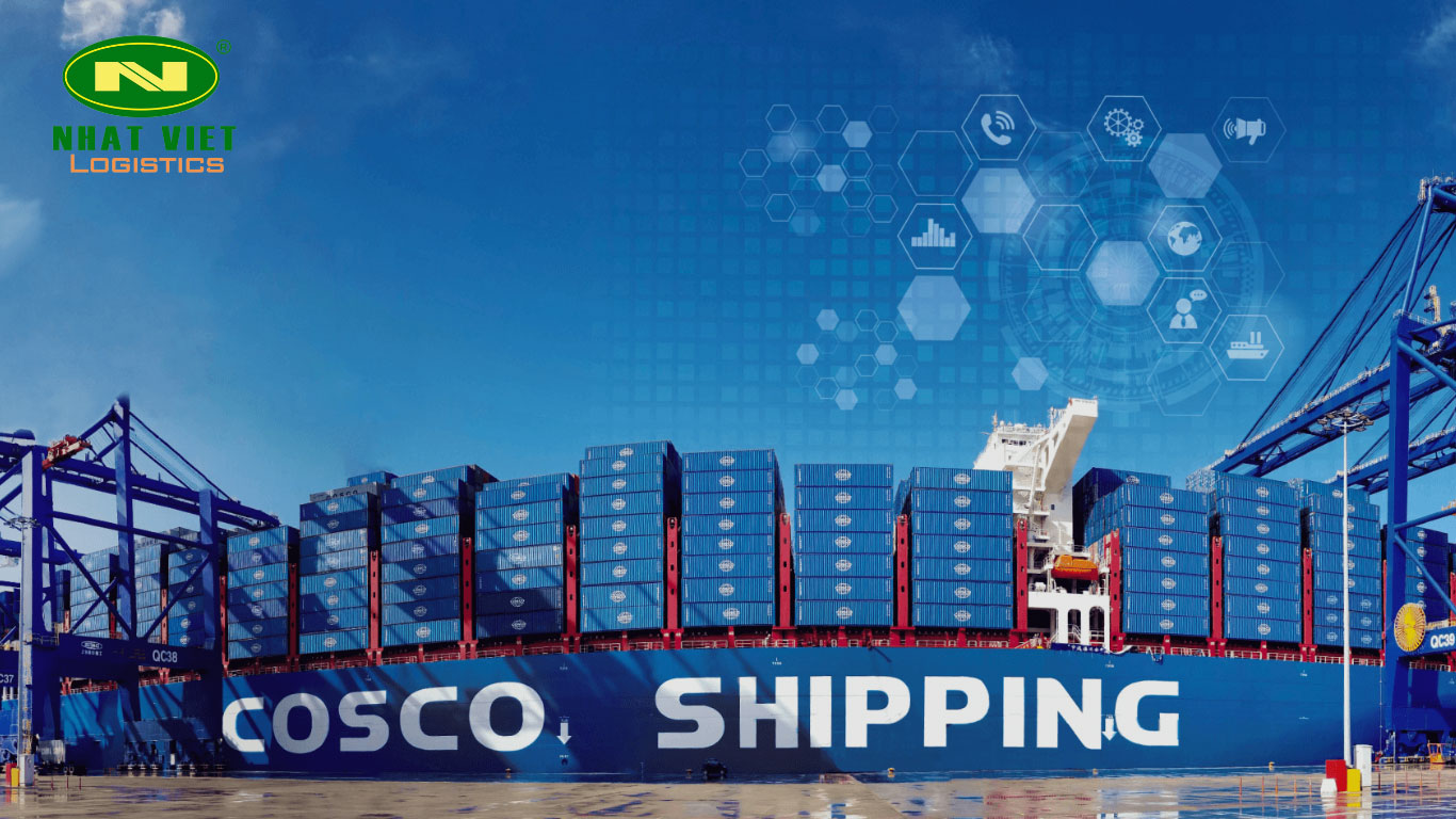 Hãng tàu COSCO Shipping