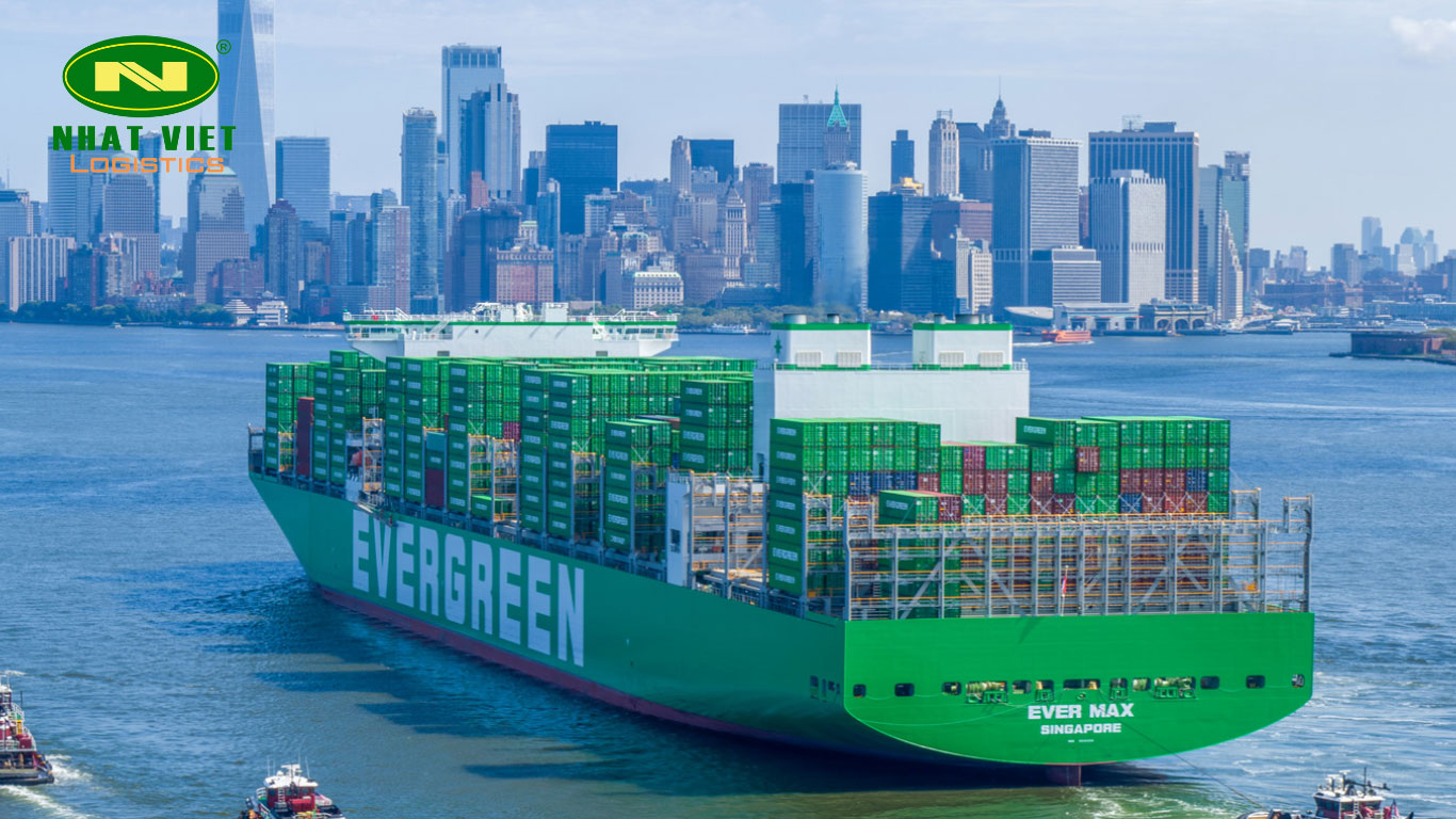 Hãng tàu Evergreen