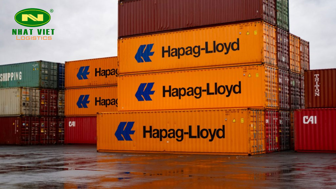 Hãng tàu Hapag Lloyd