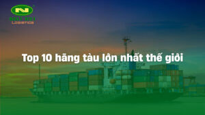 10 hãng tàu lớn nhất thế giới