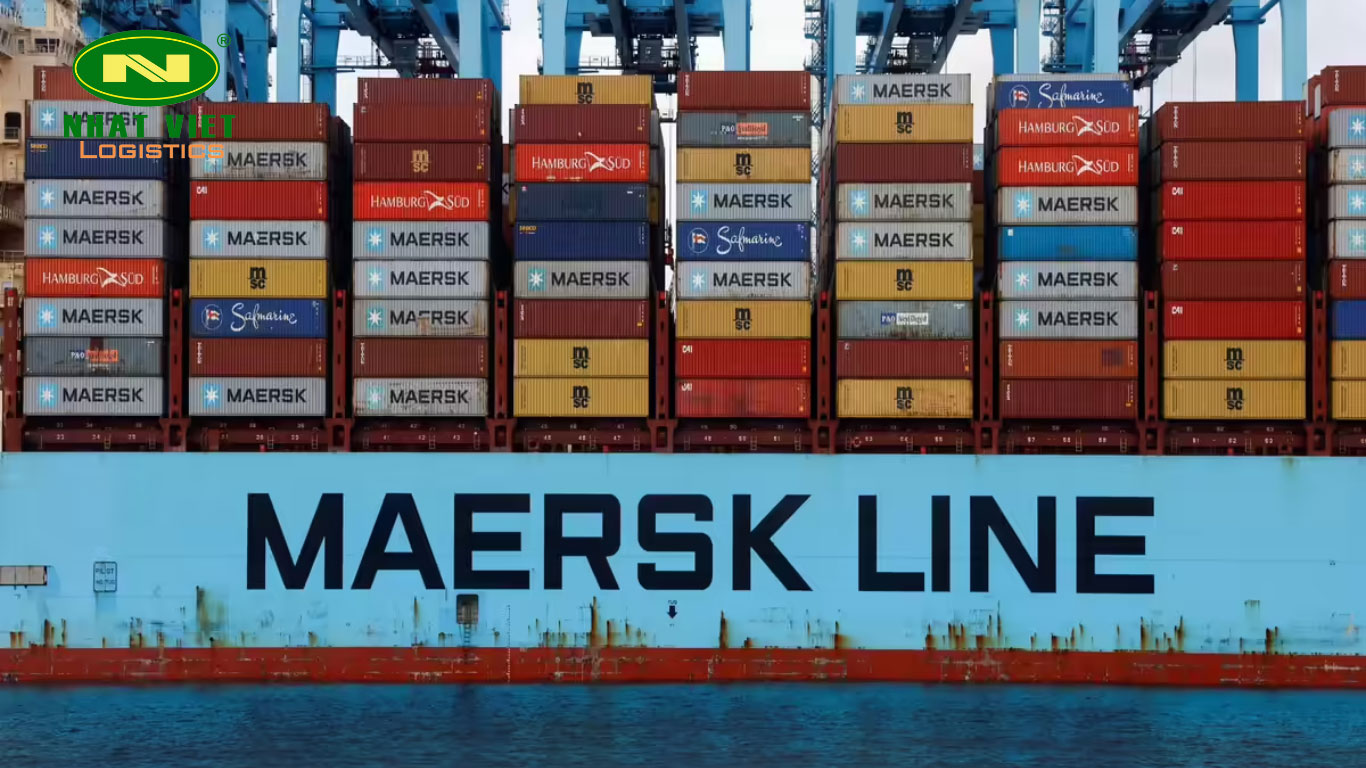 Hãng tàu Maersk Line