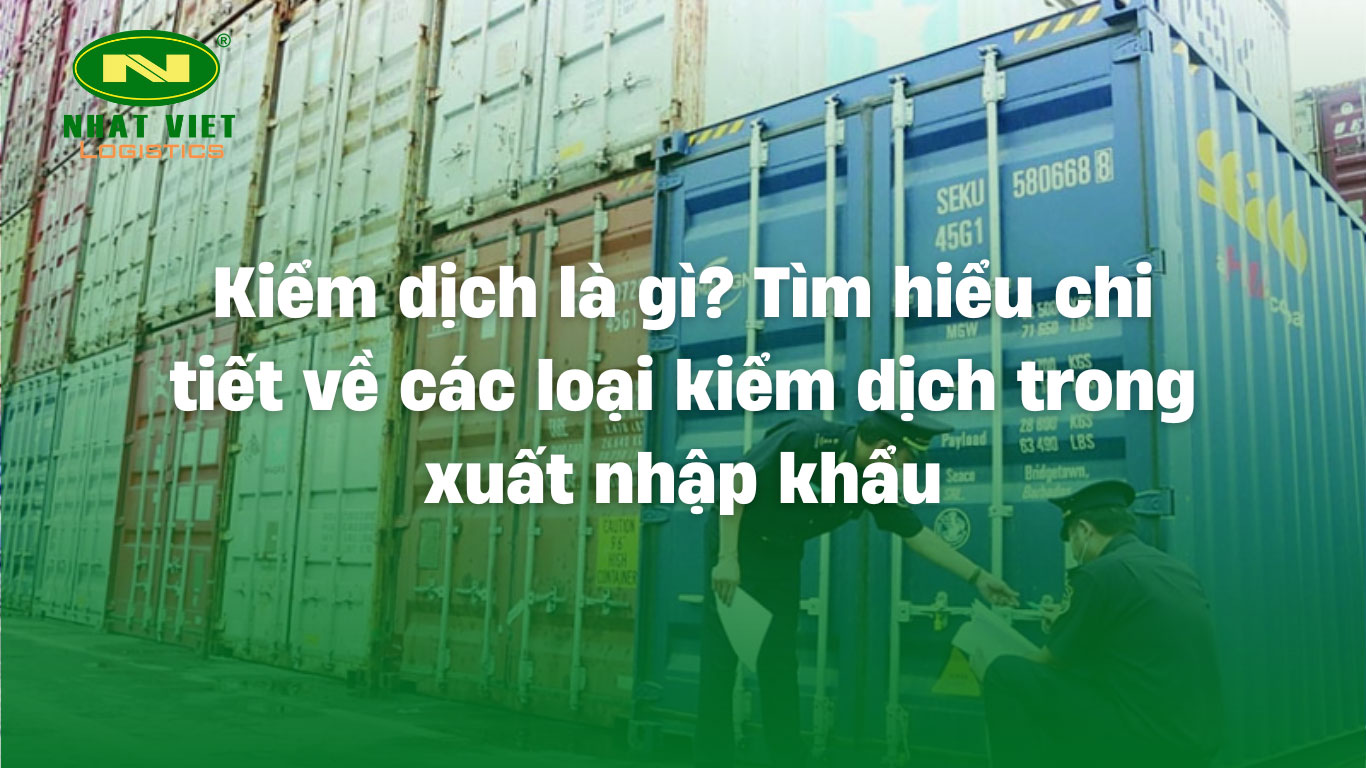 Kiểm dịch là gì?