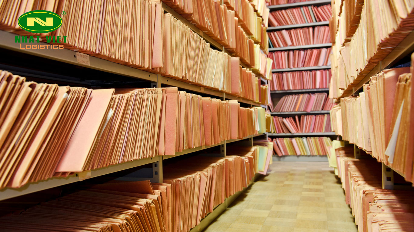 Cho thuê kho lưu trữ hồ sơ tài liệu