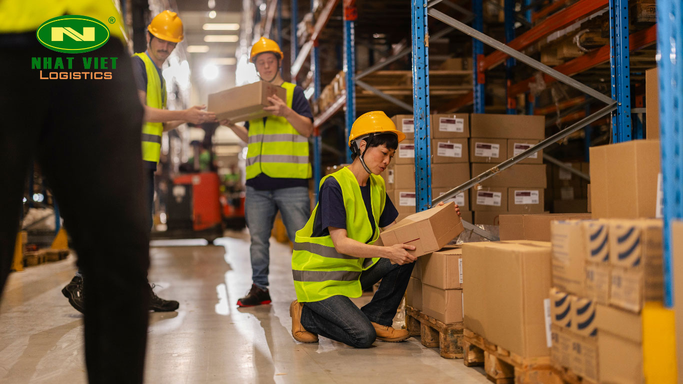 Những khó khăn khi làm logistics