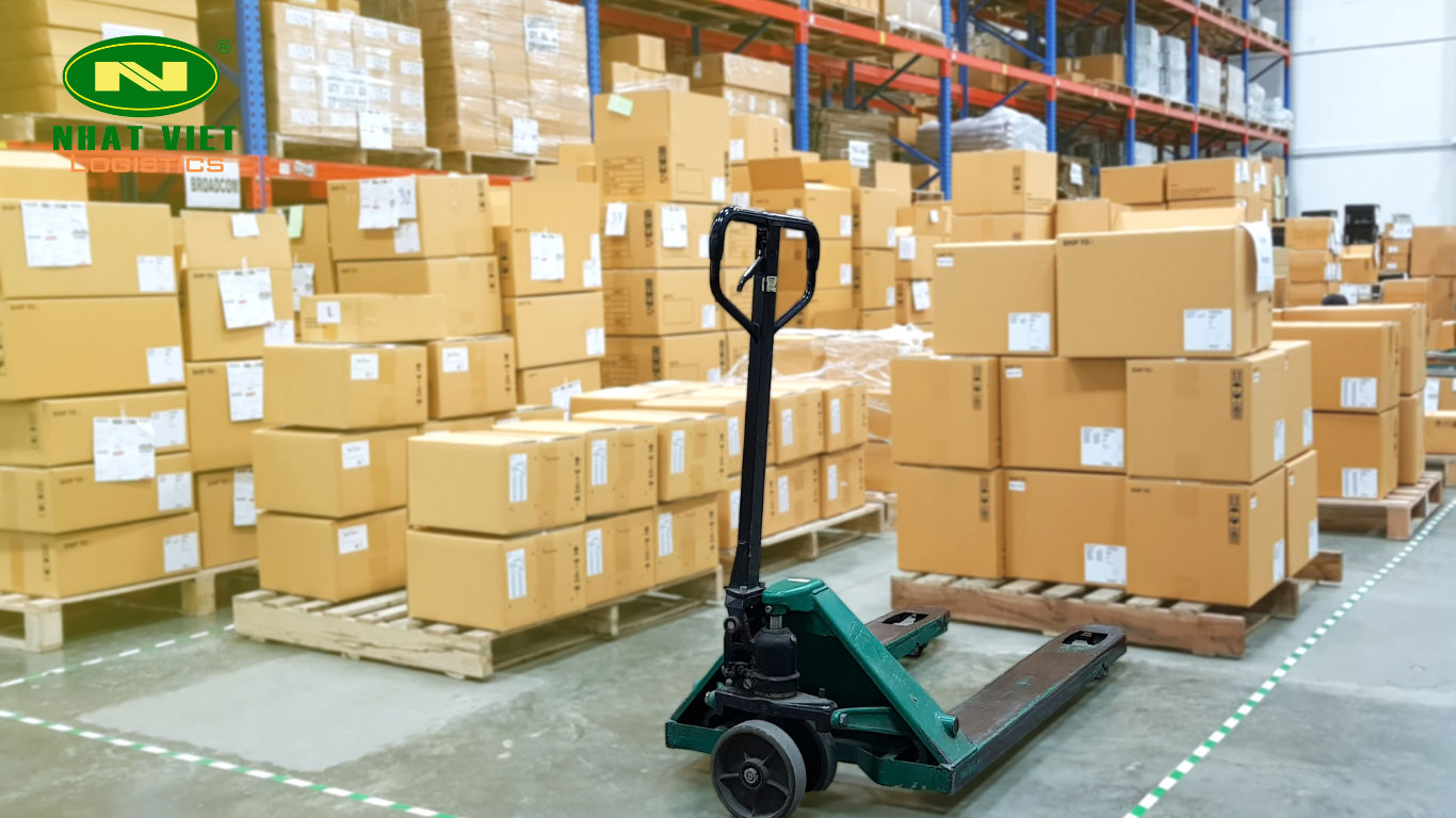 Quy cách xếp hàng trên pallet