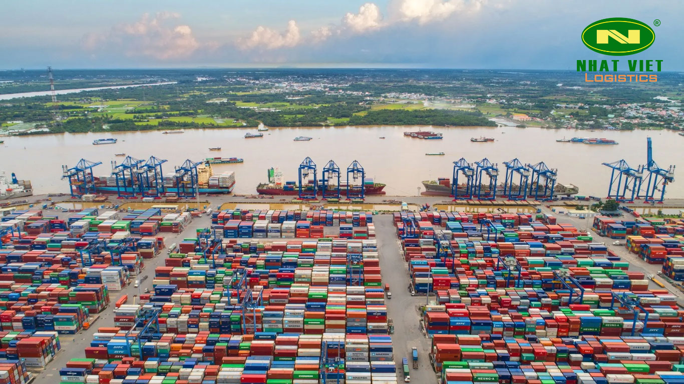 Thách thức của logistics cảng biển