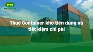 Thuê container kho