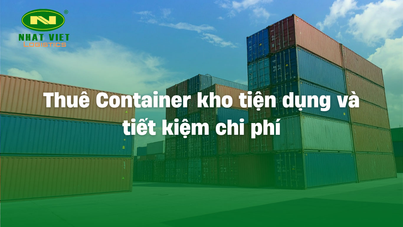 Thuê container kho