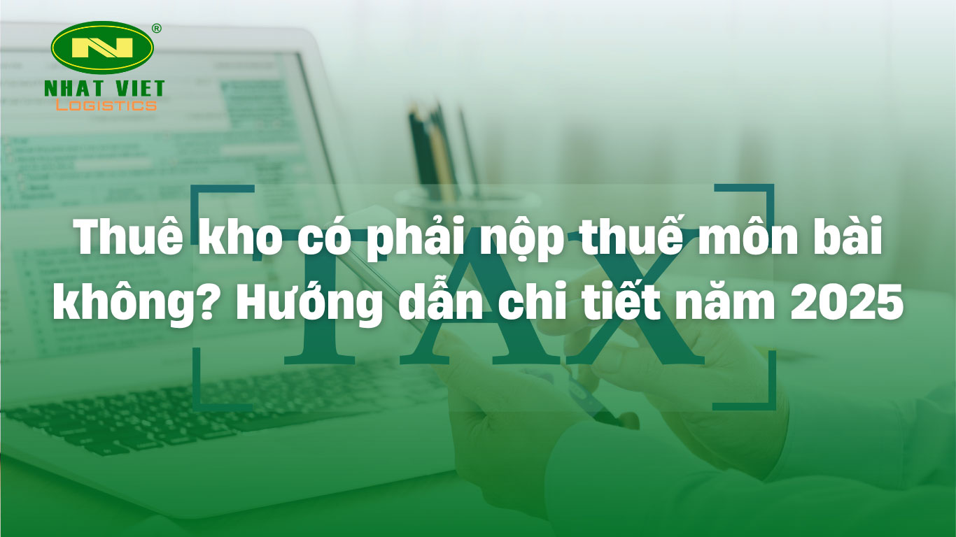 Thuê kho có phải đóng thuế môn bài không