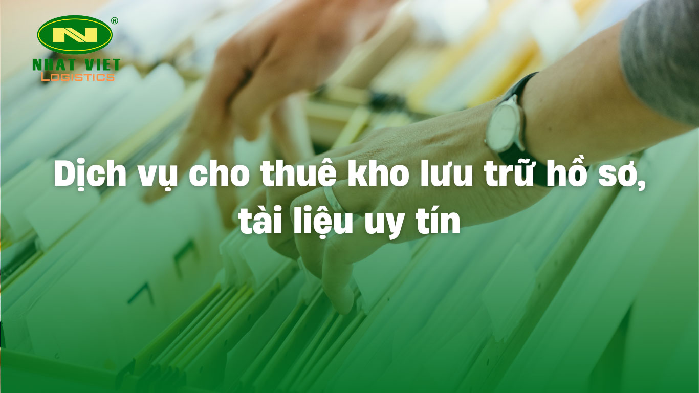 Thuê kho lưu trữ hồ sơ