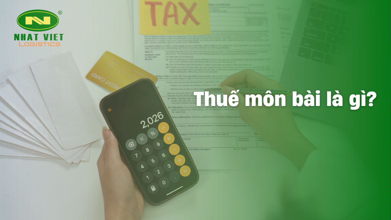 Thuê môn bài là gì?