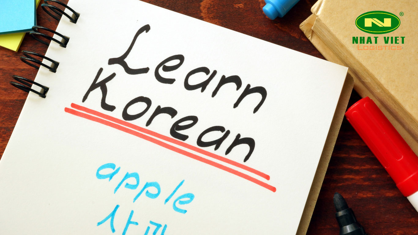 Học logistics nên học ngoại ngữ nào? - Tiếng Hàn