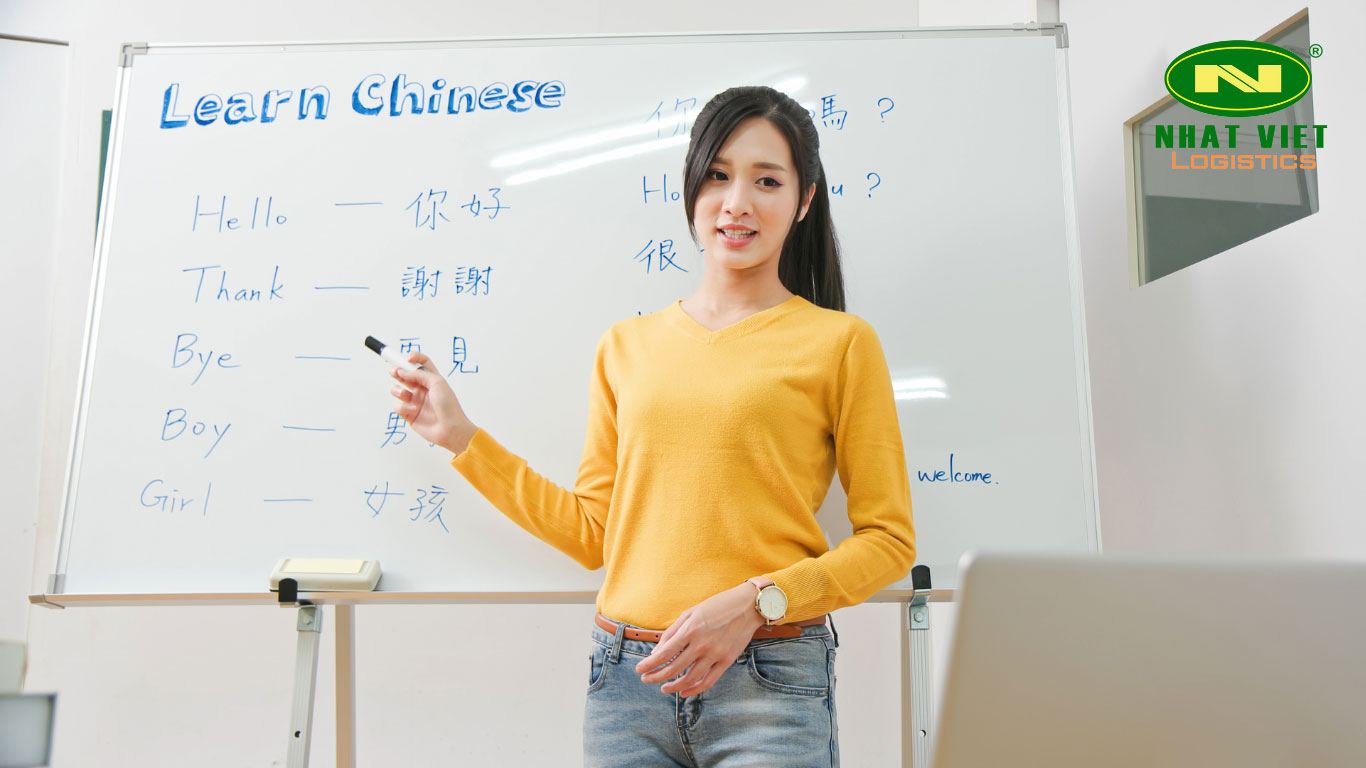 Học logistics nên học ngoại ngữ nào? - Tiếng Trung