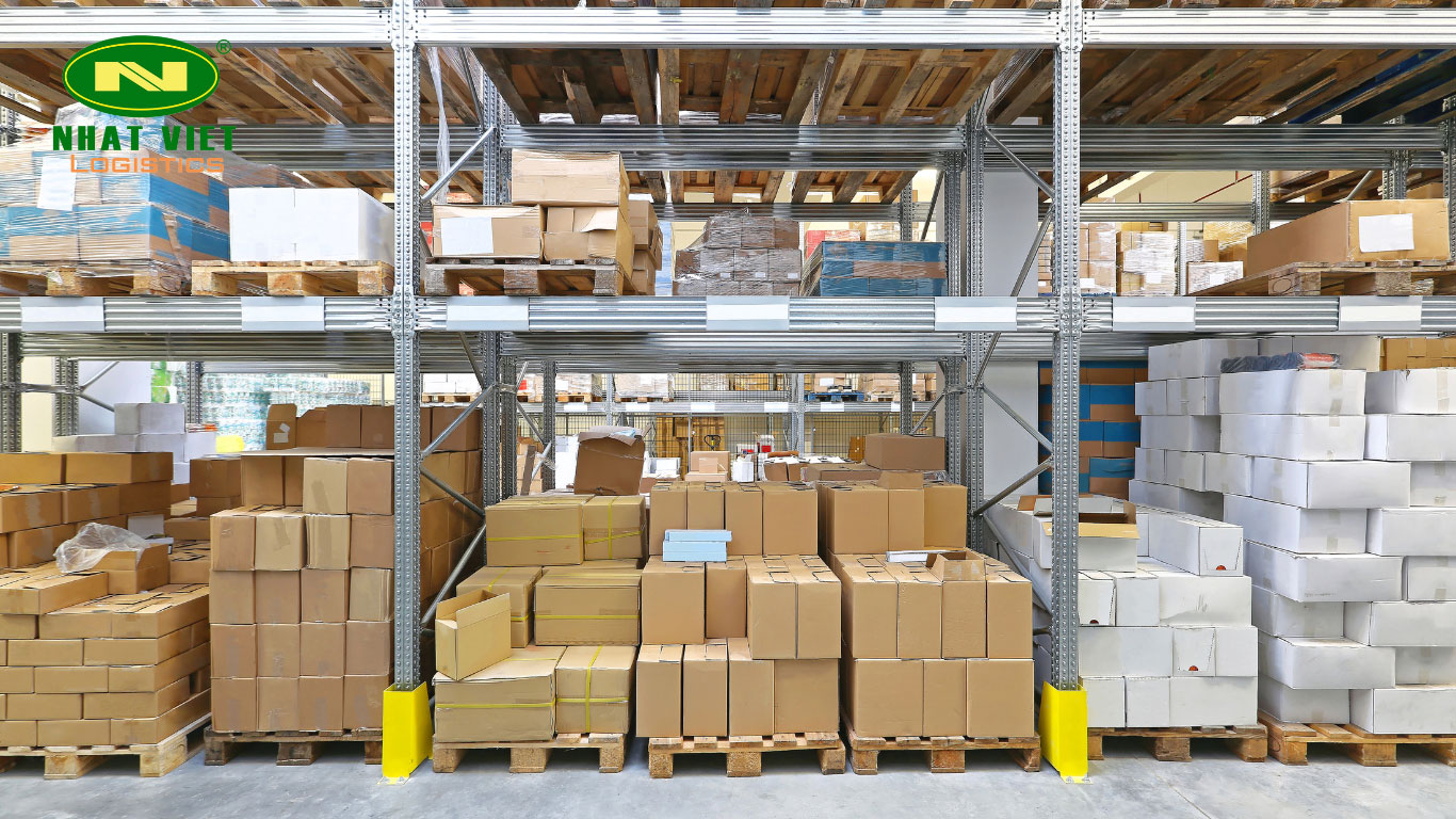 Tối ưu không gian kho bằng cách sắp xếp pallet